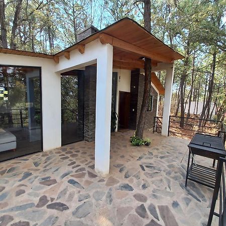Cabana "Alexa", En El Corazon Del Bosque De 마자미틀라 외부 사진