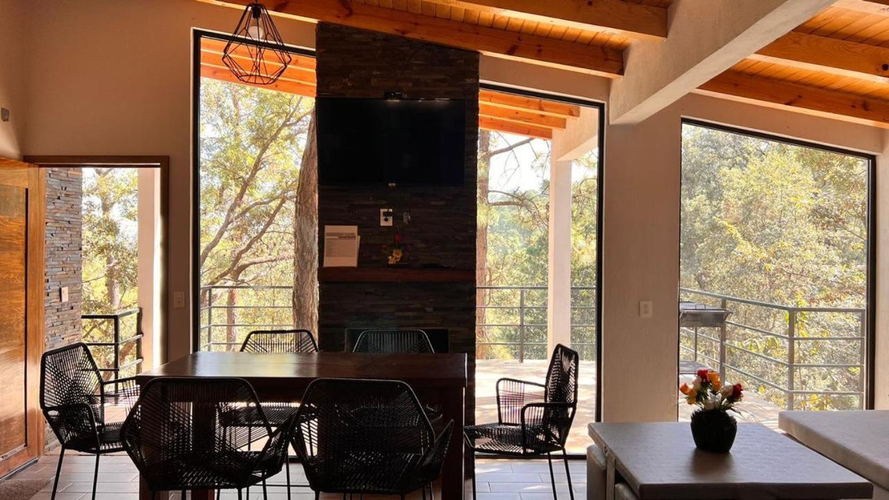 Cabana "Alexa", En El Corazon Del Bosque De 마자미틀라 외부 사진