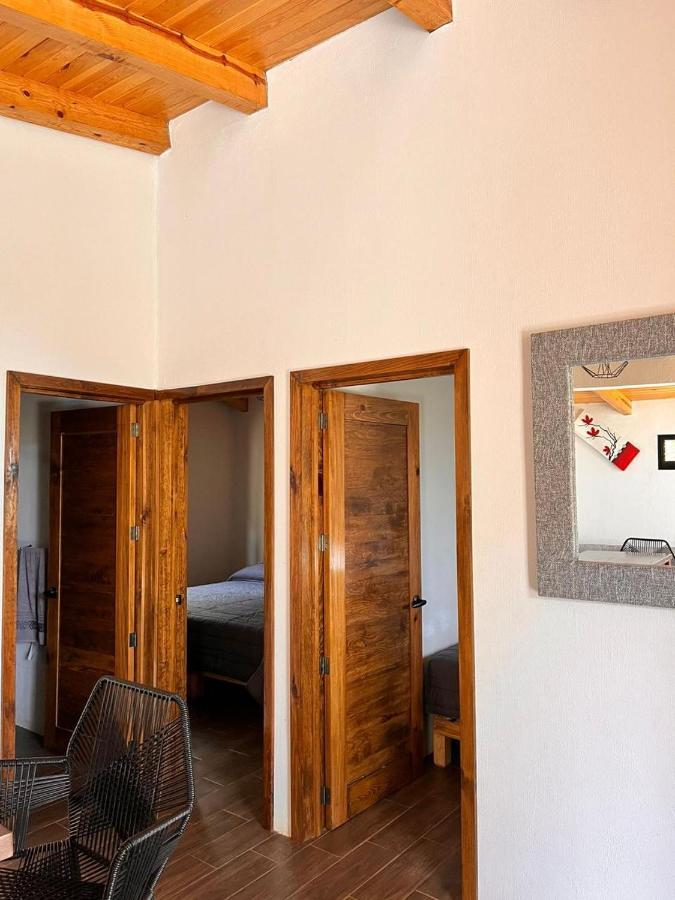Cabana "Alexa", En El Corazon Del Bosque De 마자미틀라 외부 사진