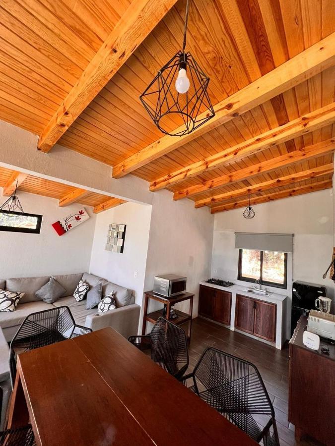 Cabana "Alexa", En El Corazon Del Bosque De 마자미틀라 외부 사진