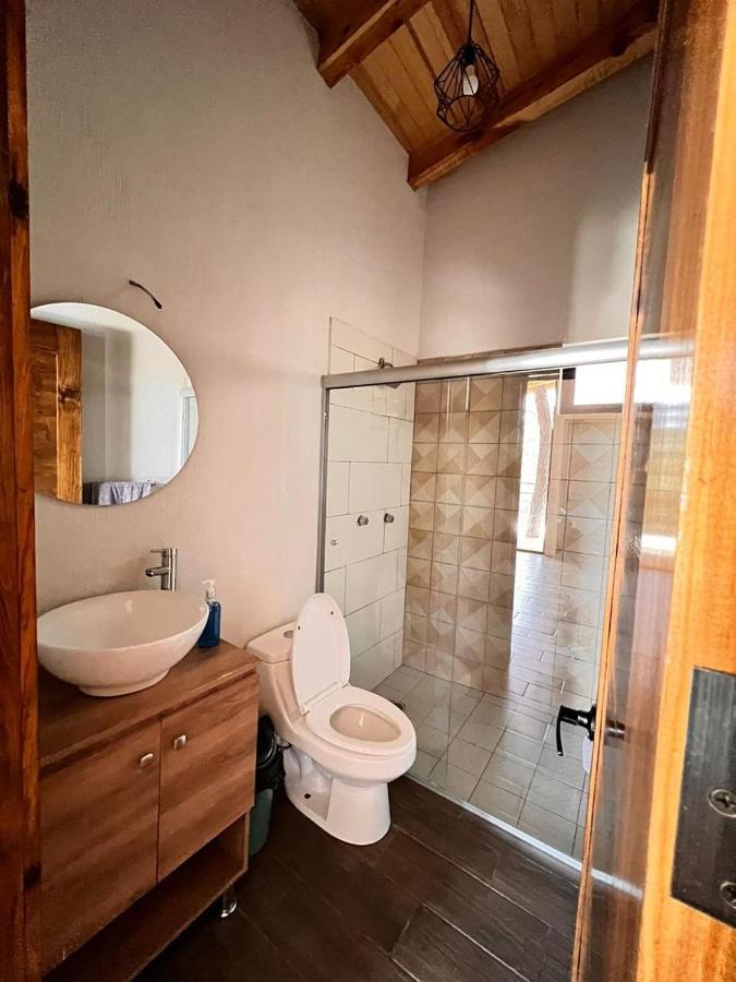 Cabana "Alexa", En El Corazon Del Bosque De 마자미틀라 외부 사진