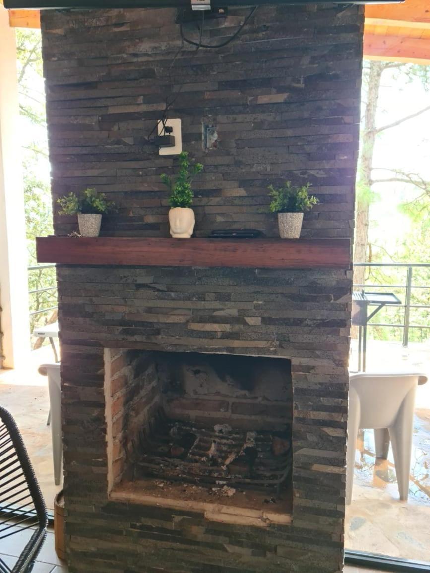 Cabana "Alexa", En El Corazon Del Bosque De 마자미틀라 외부 사진