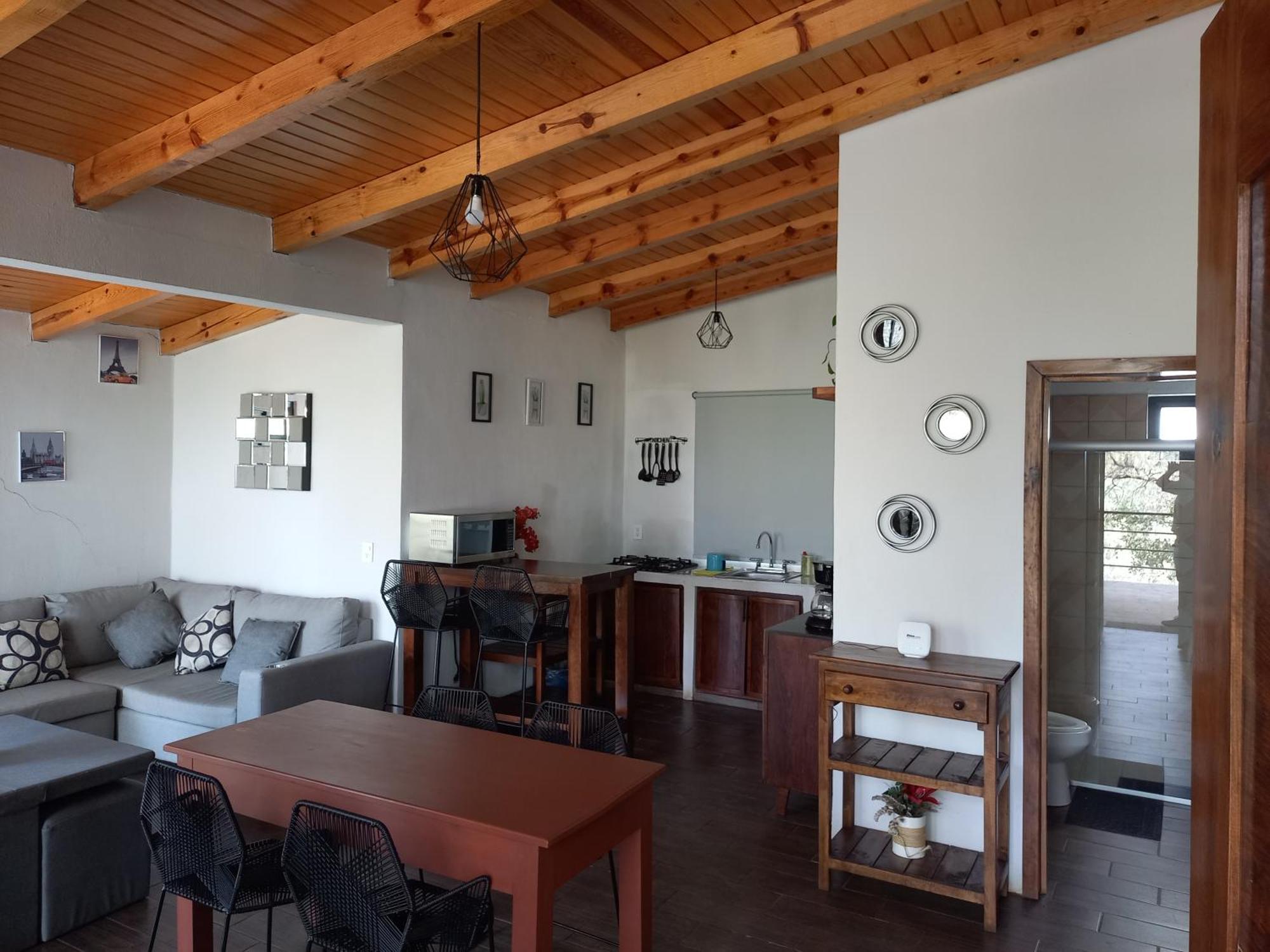Cabana "Alexa", En El Corazon Del Bosque De 마자미틀라 외부 사진
