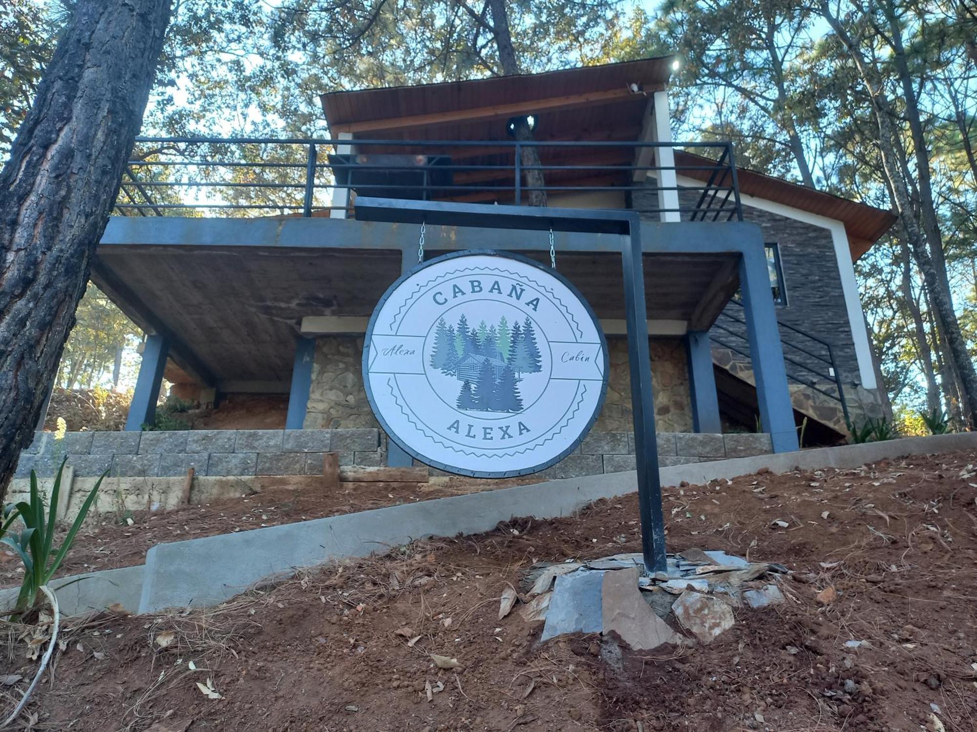 Cabana "Alexa", En El Corazon Del Bosque De 마자미틀라 외부 사진
